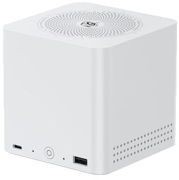Beelink ME Mini PC, NAS Computer Intel N150 16G LPDDR5 1TB SSD, WiFi6, Dual 2.5G LAN, 6*M.2 NVMe Slots, Mini Desktop Windows 11 Home Soft Router/Network Attached Storage