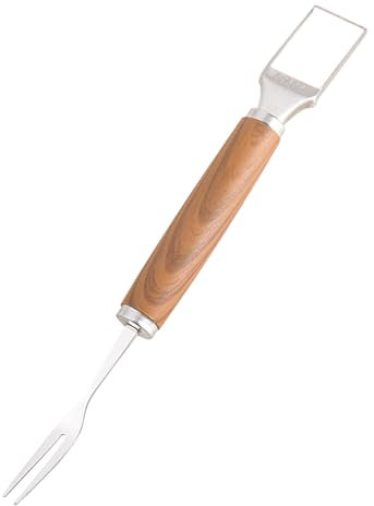 Utensile da taglio all'anguria, forchetta da taglio per tagliare e servire, utensili da cucina in acciaio inox per frutta e membri della famiglia