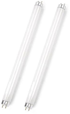generico T8 Tubi Fluorescenti Da 450mm 15W, 2 Pezzi T8 Bianco Freddo 6500K, Attacco G13, Luce a Basso Consumo Energetico, Luce Di Emergenza a Risparmio Energetico, per Cucina, Bagno, Armadio, Garage