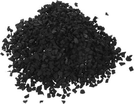 TOYANDONA Granuli di Gomma per Campi Sportivi 1,9 kg Riempimento per Prato Sintetico Drenaggio Rapido, Assorbimento Urti e Bassa Manutenzione per Manto Erboso Sintetico Outdoor