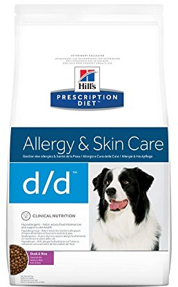 Hill`s Alimento Dietético para Perros con Sabor a Pato D/D - 5 kg