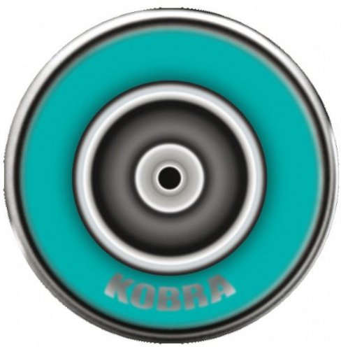 KOBRA HP High Pressure Spray Paint 400ml Can – Professional Grade 100% Acrylic Formula with Matte Finish for Graffiti, Street Art, Crafts & Multi-Surface Use (1110 Lake)