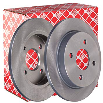 febi bilstein 05652 Bremsscheibensatz, 2 Bremsscheiben