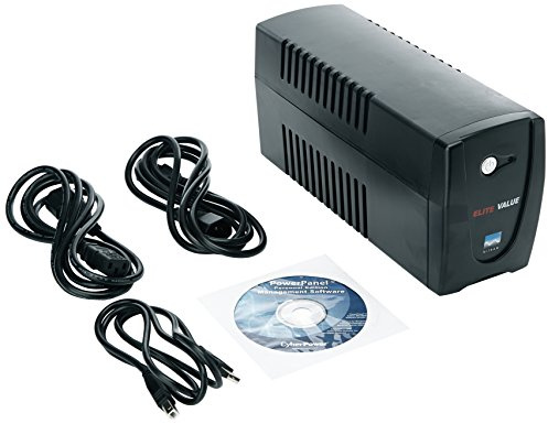 Nitram Elite Value 600VA Onduleur Noir