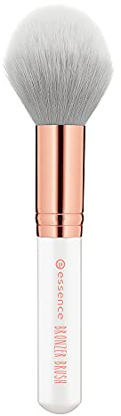 essence BRONZER BRUSH, Bronzerpinsel, Weiss, vegan, Nanopartikel frei, 1er Pack (1pcs)