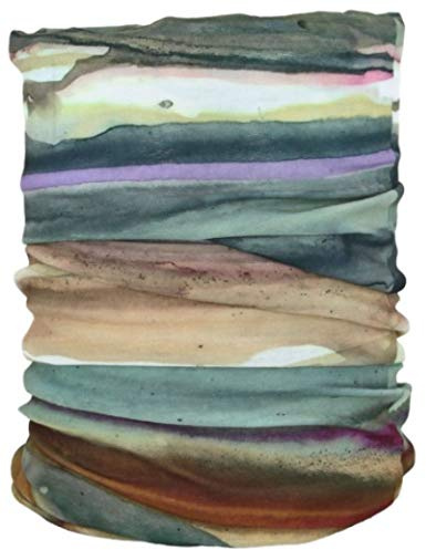 Multifunctional Headwear Neck Scarf Bandana Balaclava Face mask Headband Hairband Tube Gaiter Stretch Snood for Sports Yoga Running Cycling Hiking (Mix)