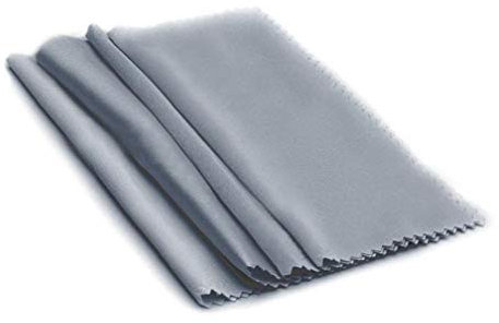 PiniceCore 5pcs Microfiber Clean Lens Dust Foggy Wiper Screen Cleaner Cloth Glasses Cleaning Cloth