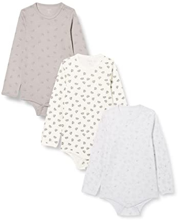 Care, Body Bébé Manche Longue , Marshmallow White (111), 98