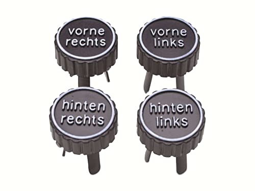 Filmer 21009 - Marcatore per pneumatici, 4 pezzi