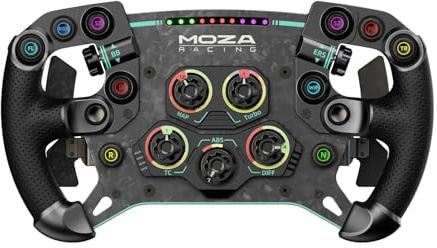 MOZA Racing GS V2 Das Lenkrad Videospiel-Controller
