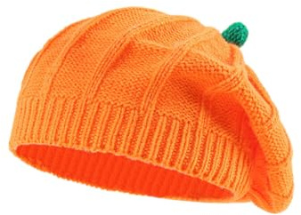Uposao stickad pumpamössa, halloween pumpa-beanie damer babymössa baskermössa vintermössa söta stickade pumpamössor föräldrar barn stickad mössa varm mössa för baby vuxna mamma och mig, baby, 19cmX8cm