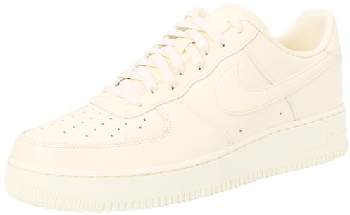 Nike Herren Air Force 1 '07 Fresh Sneaker, Kokosmilch und Milch, 43 EU