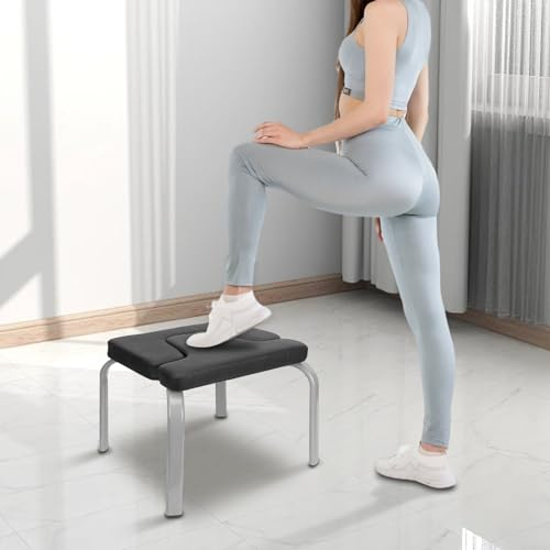 Yoga Kopfstandhocker Kopfstand Yogastuhl Fitness Bench Zuhause Stuhl 200KG Laden für Zuhause und Fitnessstudio Yoga Stuhl