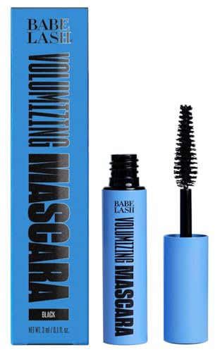 Babe Original Mascara Volumisant - Infusé de Peptides pour un Impact Instantané et du Volume aux Cils - 3g