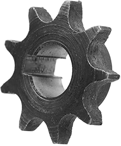 9-tandad kedjehjul, 10 mm innerdiameter 06B 9-tandad stålmotor kugghjulstillbehör med kilspår för 1016Z2 Z3-växelmotor