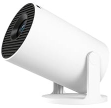 Mini projektor 4k Beamer Heimkino Videoprojektor 170 ANSI Lumen Tragbarer Projektor Wifi6/BT5.0 180° Drehbarer und Automatische Trapezkorrektur mit Android 11