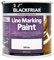 Blackfriar Road Line Marking Paint White - 2.5 Litre