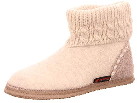 GIESSWEIN Freiburg, Pantoffeln Damen, Lamm-meliert 204, 40 EU
