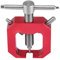 Motor Gear Puller, Pinion Gear Puller Stahlritzel Rc Removal Tool Rc Motor Ritzel Abzieher Teil Zubehör Modellbau Werkzeug Für Rc Fahrzeuge(Rot) Ritzelabzieher