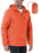 33,000ft Regenjacke Herren Wasserdicht Outdoorjacke Leichte Freizeitjacke Packbare Windjacke Fahrrad Regenmantel mit Kapuze Rot L