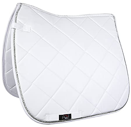 HKM Romy Schabracke B1200 Weiß PonyViels