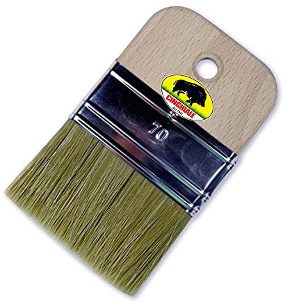 CINGHIALE - SPALTER PER VELATURE SETOLA BIONDA MM 70 SPESSORE 20