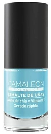 CAMALEON ESMALTE UÑAS AZUL CIELO