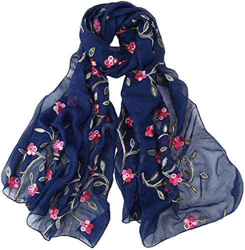 prinfantasy Damen Schal Warm Weich Strickschal Karo Winterschal Herbstschal Wolleschal Schals Frauen Deckenschal Halstuch Scarf Poncho Cape M1706003