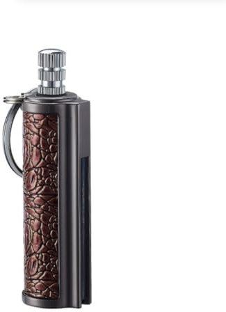 Accendino a cherosene impermeabile portatile per esterni, diecimila fiammiferi, rosso