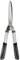 Garden Hedge Shears – Precision Carbon Steel Blades, Lightweight Aluminium Handles with Soft Grip – Ideal for Trimming Hedges, Shrubs & Bushes – Grey