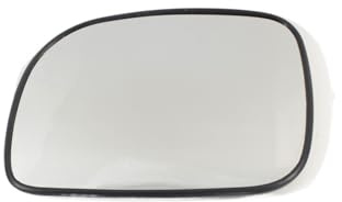 Reservspegelglas Bil spegelglas För Dodge För Caravan För Chrysler För Voyager 96-07 Car Wing Spegel Glas Uppvärmd Med Bakplåt