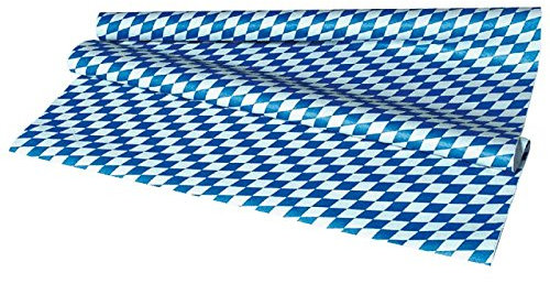 Everflag Bayern Papiertischdecke 1 m breit 10 m lang