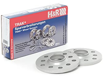 H&R DR-System Spürverbreiterungsatz 24mm pro Achse - Lochkreis 5x112 - Mittenzentrierung 66,5mm - System M14x1,5 - kompatibel mit Audi/Porsche