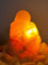 Kugelbrunnen ' Salonica Orangencalcit' (Schalenfarbe: Weiß)