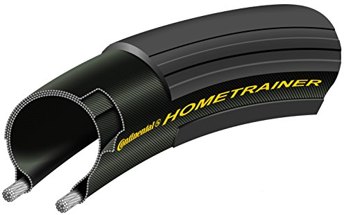 Continental neumático Hometrainer II Cubierta, Unisex, Negro, 700 x 23C
