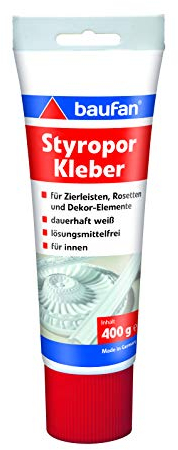 Baufan Styroporkleber Hohe Haftung Leichte Verarbeitung Bastelkleber