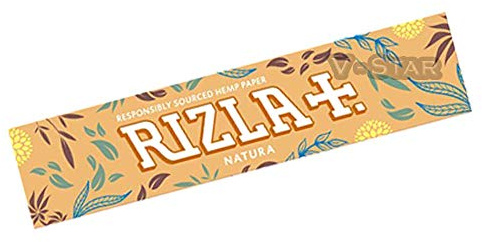 Rizla Natura King Size Rolling Papers – 50 Booklets – The Iconic Brand Since 1796