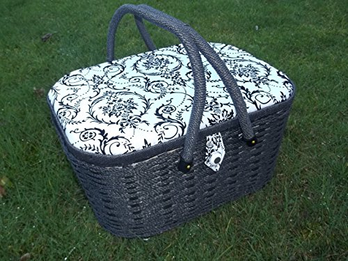 Nähkästchen, Nähkorb, Handarbeitskorb