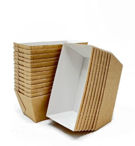 Bakery Direct Mini Loaf Card Bake-in Disposable Paper (25)