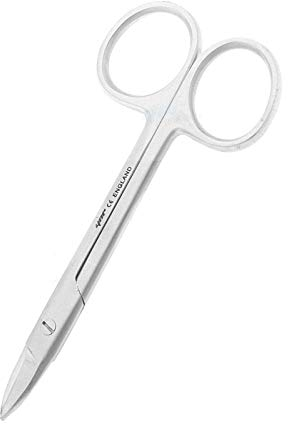 Ynr Premier de Inglaterra Tijeras Uñas Dedo Del Pie Podología Pedicura Acero Inoxidable