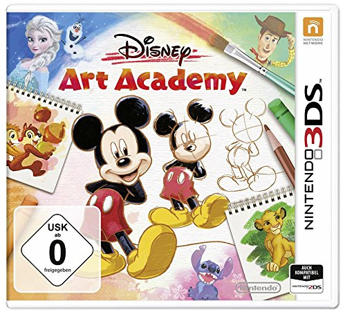 Disney Art Academy [3DS]
