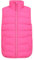 Mountain Warehouse Gepolsterte Kinder-Weste von Rocko - wasserabweisend, Mikrofaserweste, 2 Vordertaschen – idealer Körperwärmer für Jungen und Mädchen Rosa Kinder 116 DE (5-6 Jahre)