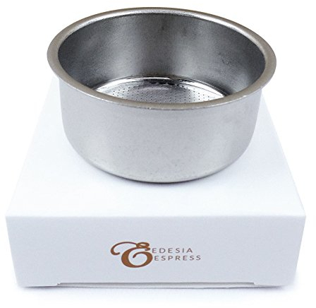 Replacement Portafilter Basket for GAGGIA 53mm Espresso Machines, 14g Double Shot - by EDESIA ESPRESS