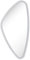 FACKELMANN LED Spiegel Organic Mirrors/Wandspiegel mit umlaufender LED-Beleuchtung/Maße (B x H x T): ca. 40 x 75 x 3 cm/hochwertiger Badspiegel/Breite 40 cm