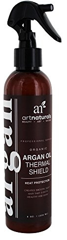 Art Naturals - Organic Thermal Shield Heat Protection Hair Spray Argan Oil - 8 oz.