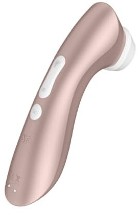 Satisfyer Pro 2 Plus | Roségold | Vibrator & Klitoris-Stimulation für die Frau | Sauger und Auflegevibrator | Druckwellenvibrator für Sie | Starkes und leises Sex-Spielzeug für Damen