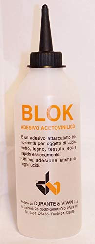 Adesivo ACETOVINILICO- Block - Grande/Piccolo-Colla (Piccolo)
