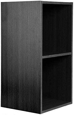 Charles Jacobs Vinyl Record LP Storage Box Unit - Black - Large