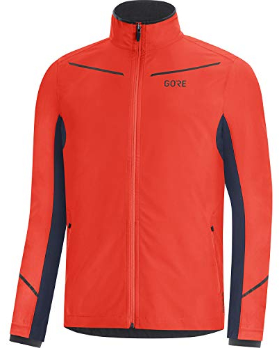GORE WEAR Herren R3 Infinium Partial Jacke, Fireball/Orbit, L EU
