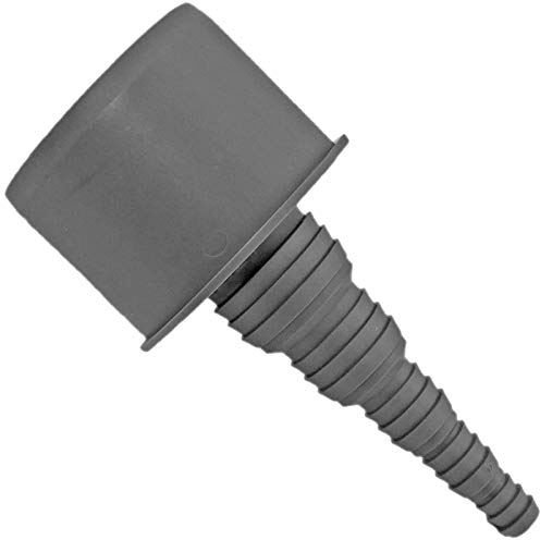 Boquilla para manguera, transición HT Tubo DN 40 a manguera (3/8 hasta 1) Airfit